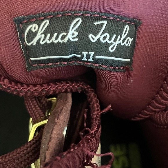 Converse Chuck Taylor II All Star Berkshire‎ Counter Climate Mens 7 Womens 9 - Picture 8 of 10